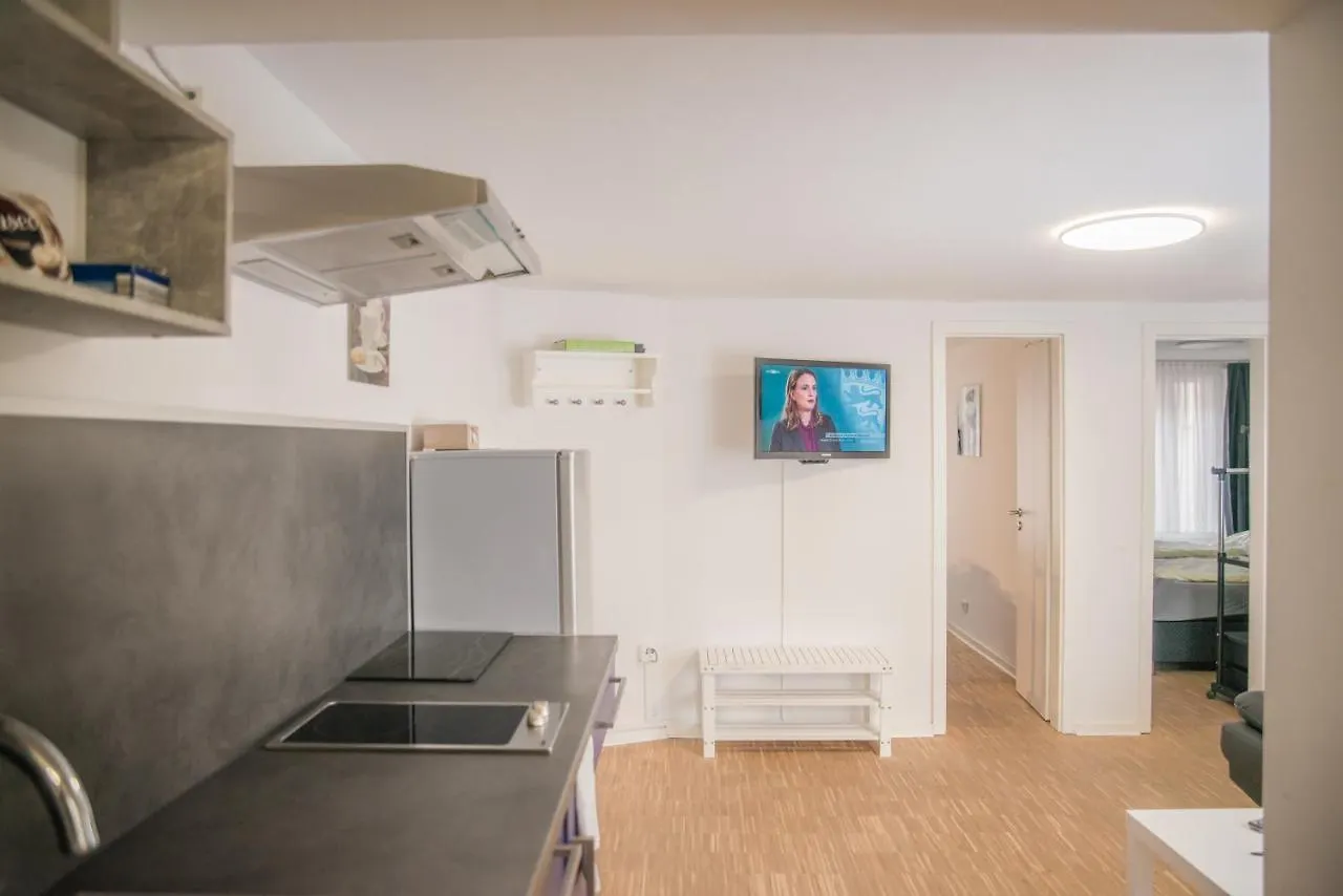 Altstadt Apartment Alisa 뒤셀도르프